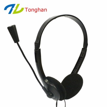 2016 Cheap Computer Headphones Headsets with Mic OEM China Factory