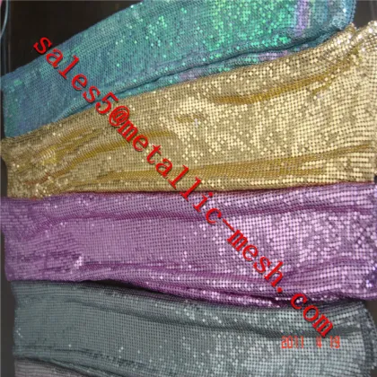 metallic cloth,metal flake fabric