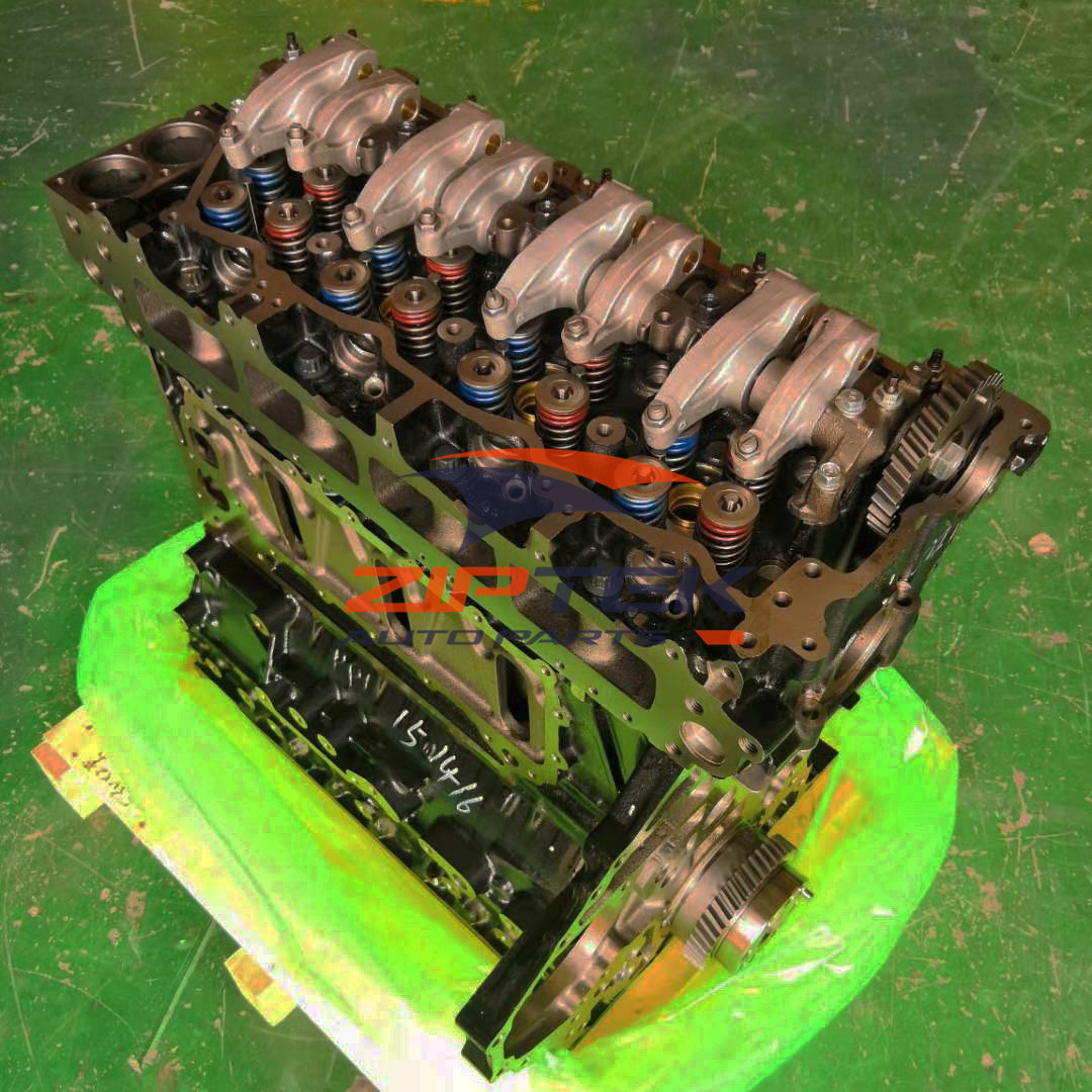 The powerful power of Isuzu 4HK1 Engine