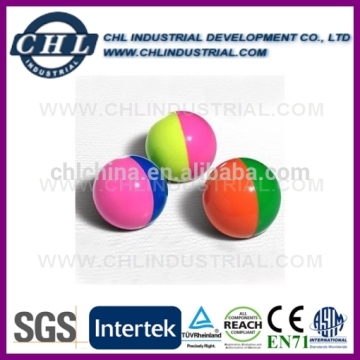 42mm solid color bouncy ball