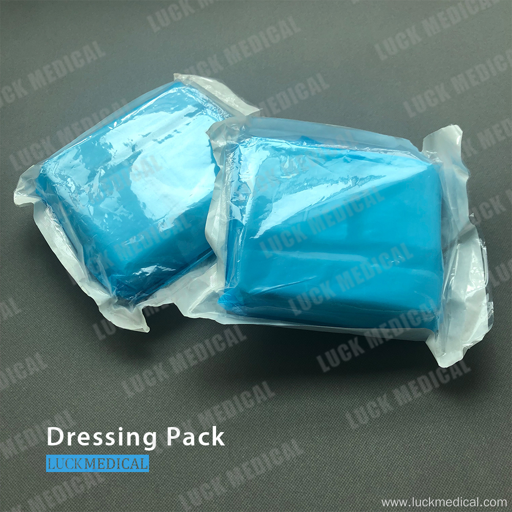 Medical Dressing Set Dressing Pack