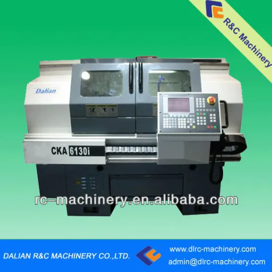 cnc flat bed lathe CKA61125M