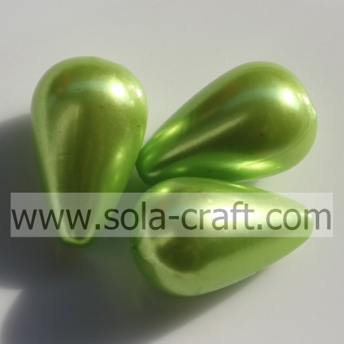 Wholesale Acrylic Imitation pearls watherdrop shape beads