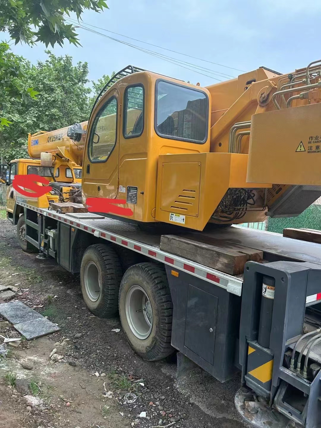 XCMG QY25K5F Truck Crane