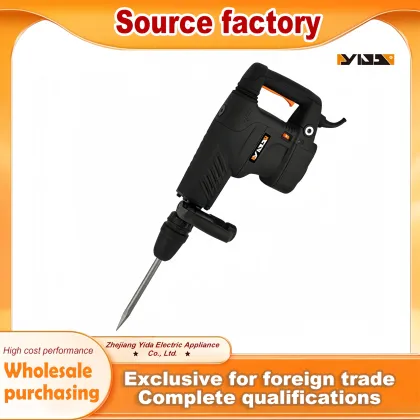 Professional Grade Concrete Demolition Hammer Tool