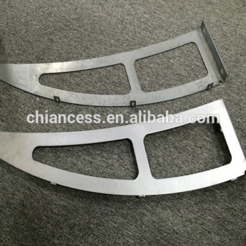Aluminum brackets holder for polycarbonate pc sheet