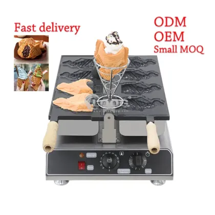 Taiyaki-Máquina Eléctrica Antiadherente para Hacer Waffles con Forma de Pez