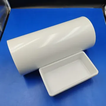 White HIPS sheet for Refrigerated food packaging