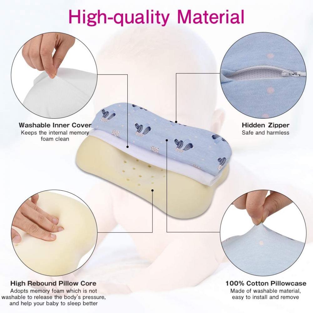 Infant Carseat Head Support