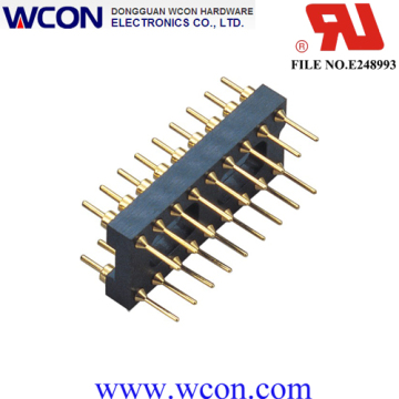 2.54mm H=3.0 7.62 Row Spacing Round Pin IC Male
