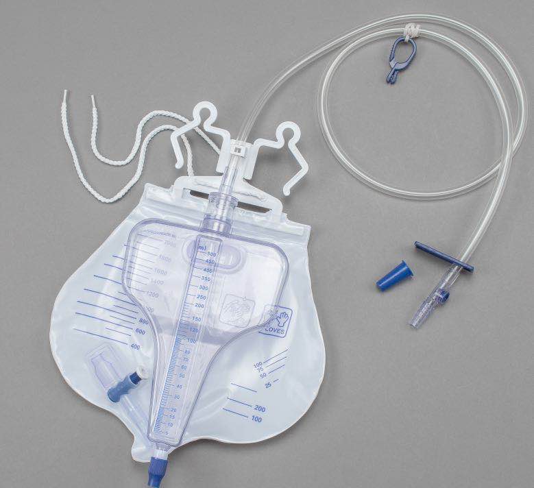 urine meter drainage bag