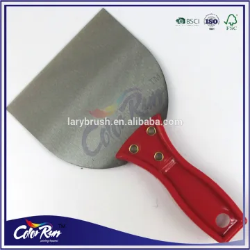 ColorRun putty knife factory Mirror Polishing Plastic Handle putty knife for wall cleaning