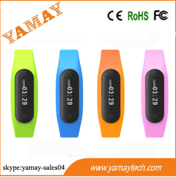 fitness equipment smart bracelet E06 fitness tracker