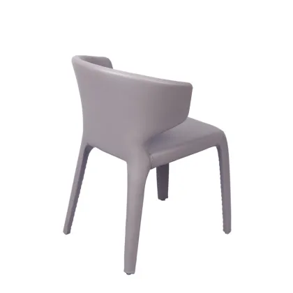 Cassina 367 HOLA Leather Chair for Dining Room