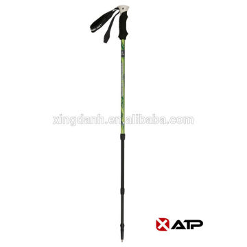 inner lock anti shock EVA grip Aluminum 7075 hiking pole