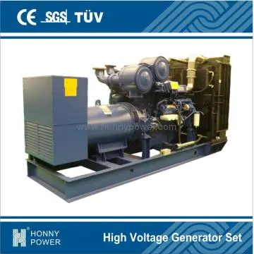 1128KVA Cummins HV Generator Set