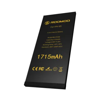 mobile phone 1715mAh internal digital battery high quality phone Li-polymer battery for iphone 6S battery original