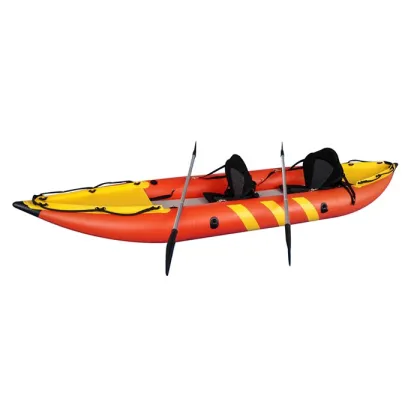 Inflatable Drop Stitch PVC 2 Person Canoe Kayak