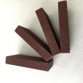 Oilstone Sharpening Stone Red Whetstone Knife Sharpening Stone Factory