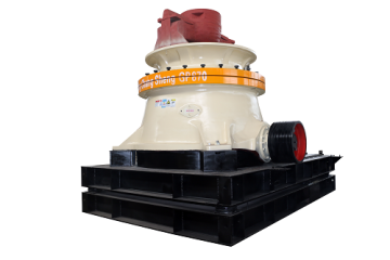 High Efficiency Single Cylinder Hydraulic Cone Crusher