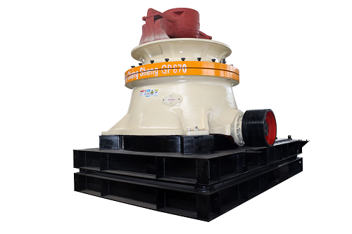 High Efficiency Single Cylinder Hydraulic Cone Crusher