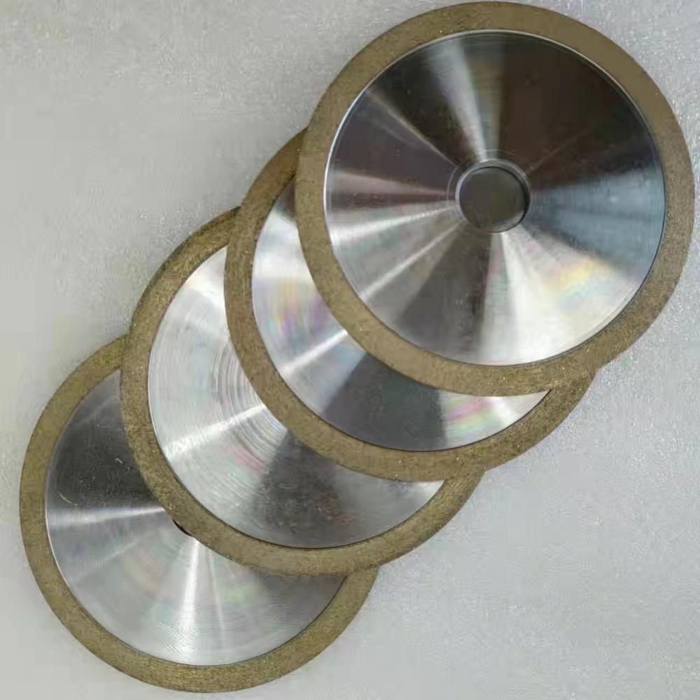 Bronze Sintered Diamond Parallel Grinding Wheel