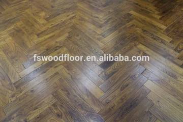 rustic antique old look solid wood parquet