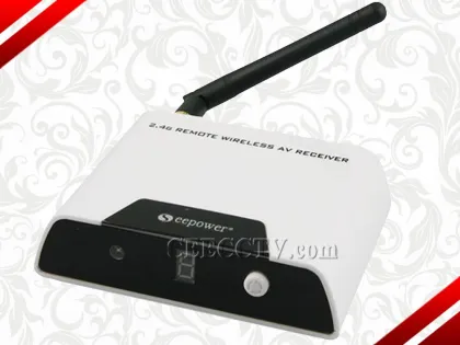 Wireless Camera Kits--wireless Receiver + Wireless Camera Cee-wr810-7131