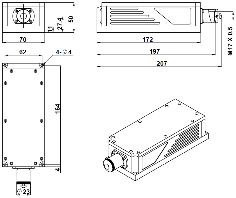 Dpss Laser Green