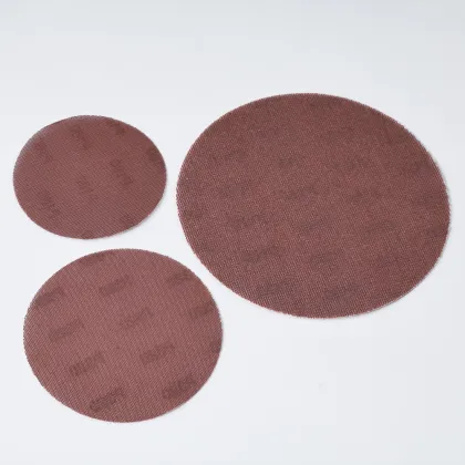 776WK Heated A/O Red Mesh Sandpaper