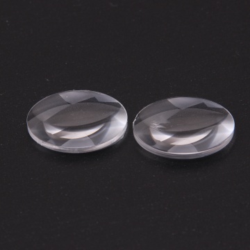 Customizable 3D Viewer with 25mm Spherical Optical Convex Lens made of PMMA Acrylic for VR Cardboard and Plano Aspheric Lenses" 

However, for a more concise and SEO-friendly title, you might consider:

"25mm Spherical PMMA Acrylic Lens for Customizable V