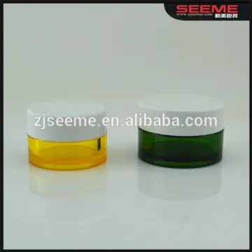wholesale 5ml 10ml 30ml 50ml 100ml 300ml PETG jar