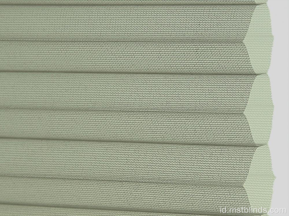 Sunscreen 25mm Honeycomb Blind Blackout untuk hotel