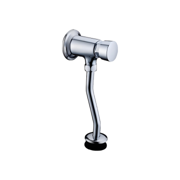 Chrome Plated Concealed Brass Time-delay Urinal Valve