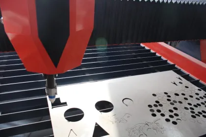 Plasma cutting mahcine with Haibao plasma generators