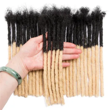 BLT human dread loc hair extension vendors wholesale factory price dreadlock extensions human hair afro kinky locs