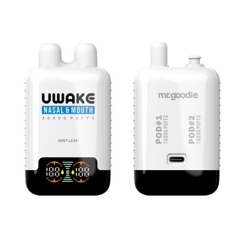 Disposable e-cigarettes 30000 Puffs Mr.Goodie Uwake