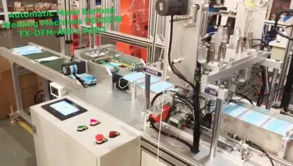Automatic Mask Earloop Welding Machine