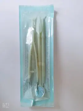 CE approved Disposable Dental Examination instruments Kits