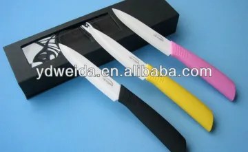 ceramic paring fruit knife