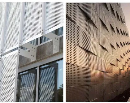 architectural aluminum metal mesh