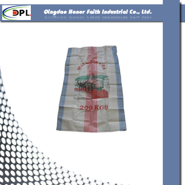 flour grain feed rice pp woven bags 50kg