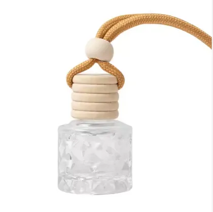 Customized Car Fragrance Hanging Essential Oil Bottle