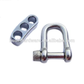Fashion High Quality Metal Stainless Steel Shackles Clasp