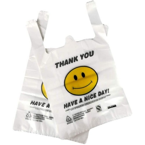 Eco Friendly Packaging Wholesale Reusable Plastic Grocery Retail Poly Bags