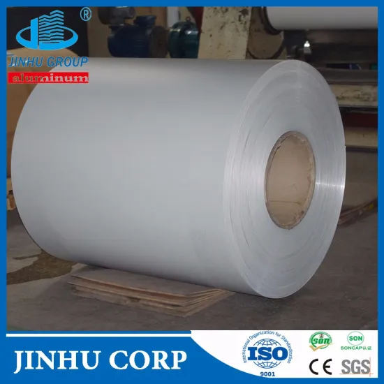 Glossy Pure White Color Coated Aluminum Coil Manufacture