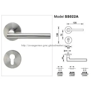 Steel Door Handle
