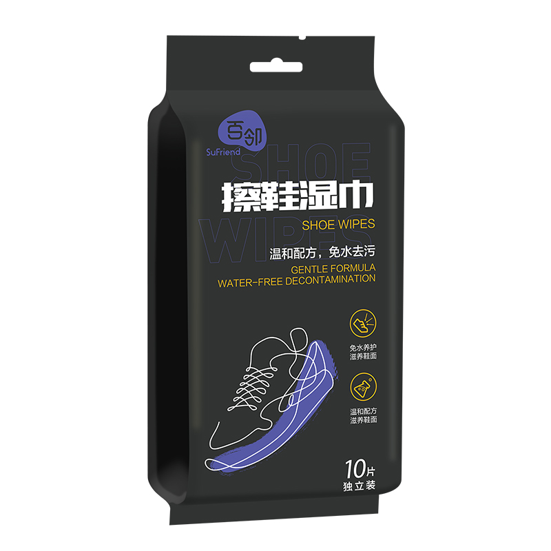 clean shoes wipes