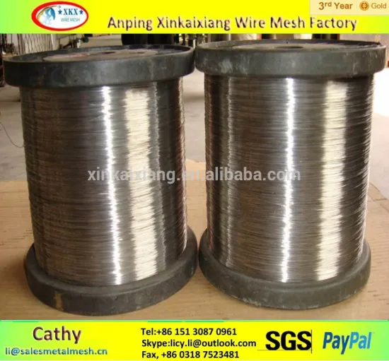 304 316 Stainless Steel Wire Manufacturers Shaped Wire Profiled Wire