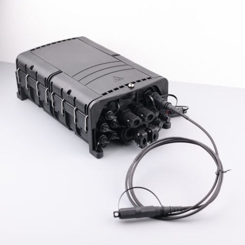 กล่องฮับ IP68 10 พอร์ตกล่องแจกเส้นใย